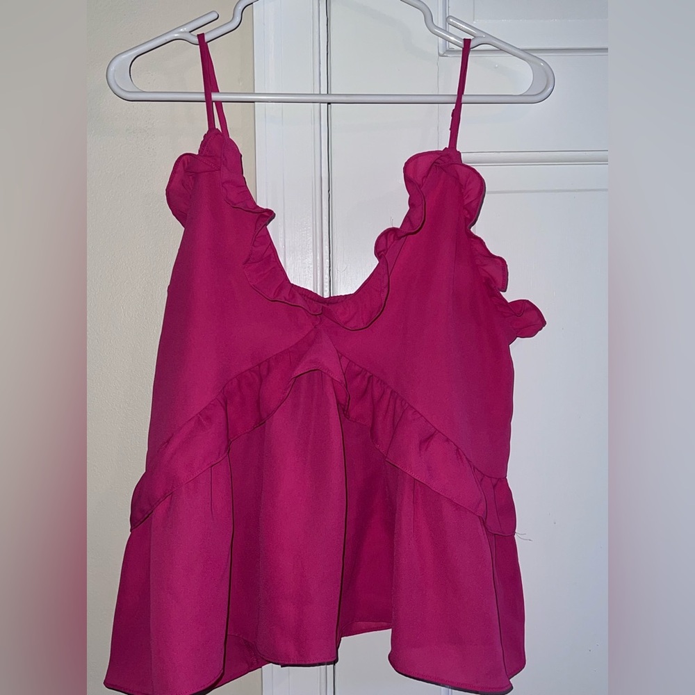 Beautiful Bright Pink Top